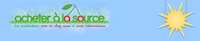 Logo d'un autre site web ou la ferme Fabiole est présente afin de faire de la communication sur le territoire du Biterrois